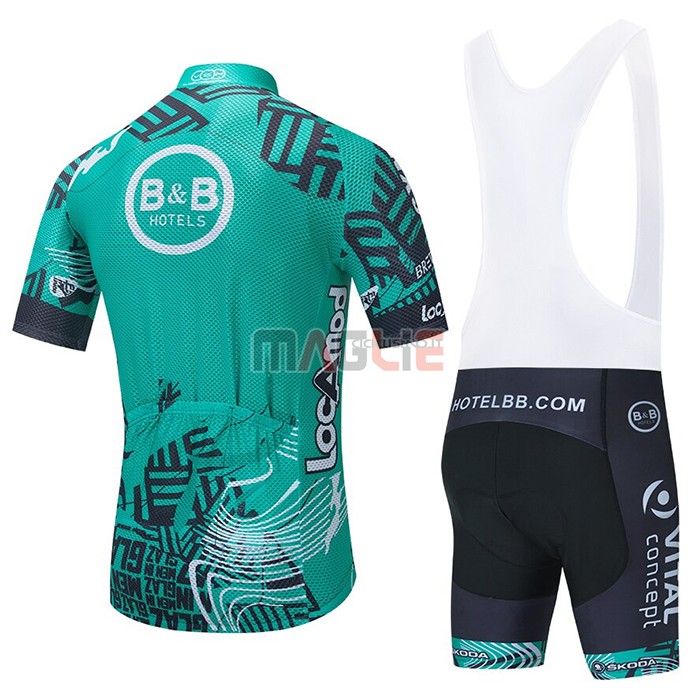 Maglia Concept-BB Hotels Manica Corta 2021 Verde